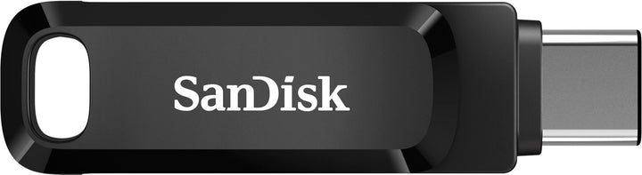 SanDisk - Ultra Dual Drive Go 512GB USB Type-A/USB Type-C Flash Drive - Black_0