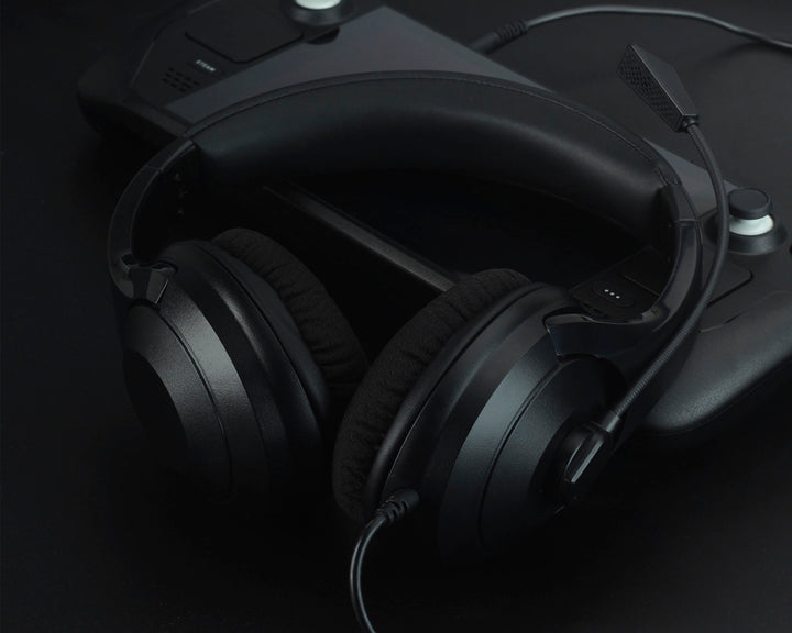 Insignia™ - Steam Deck Stereo Headset - Black_2