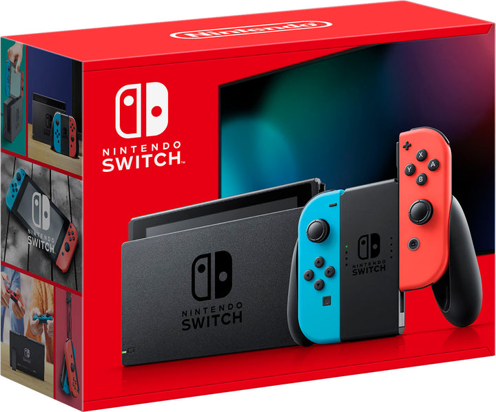 Nintendo - Switch with Neon Blue and Neon Red Joy‑Con_0