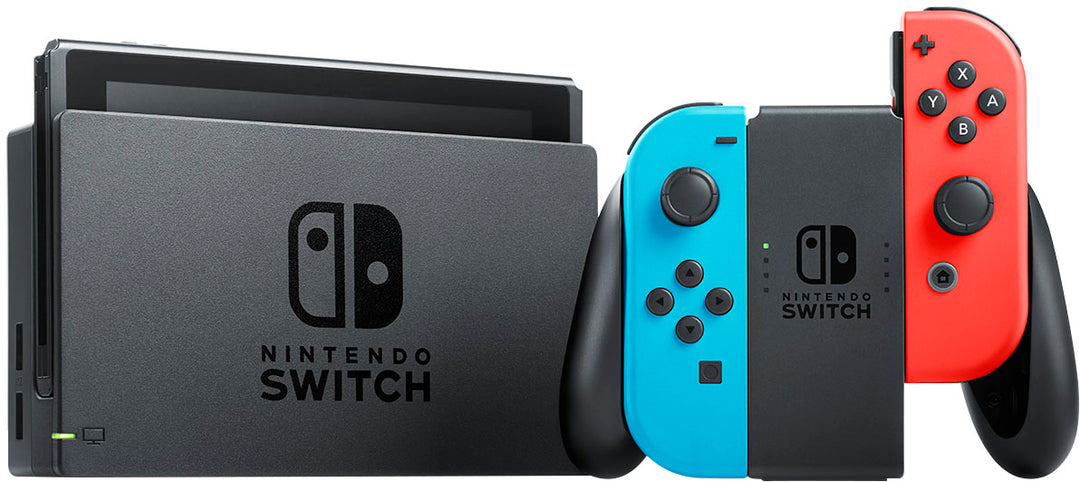 Nintendo - Switch with Neon Blue and Neon Red Joy‑Con_4