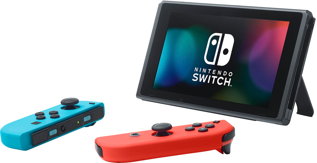 Nintendo - Switch with Neon Blue and Neon Red Joy‑Con_2