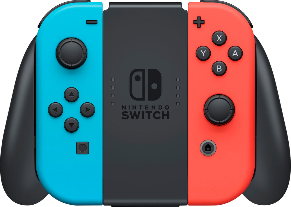 Nintendo - Switch with Neon Blue and Neon Red Joy‑Con_1