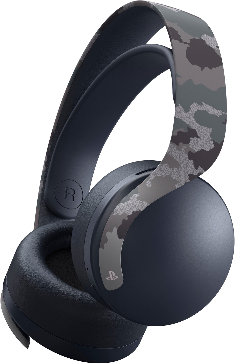 Sony - PULSE 3D Wireless Headset for PS5, PS4, and PC - Gray Camouflage_1