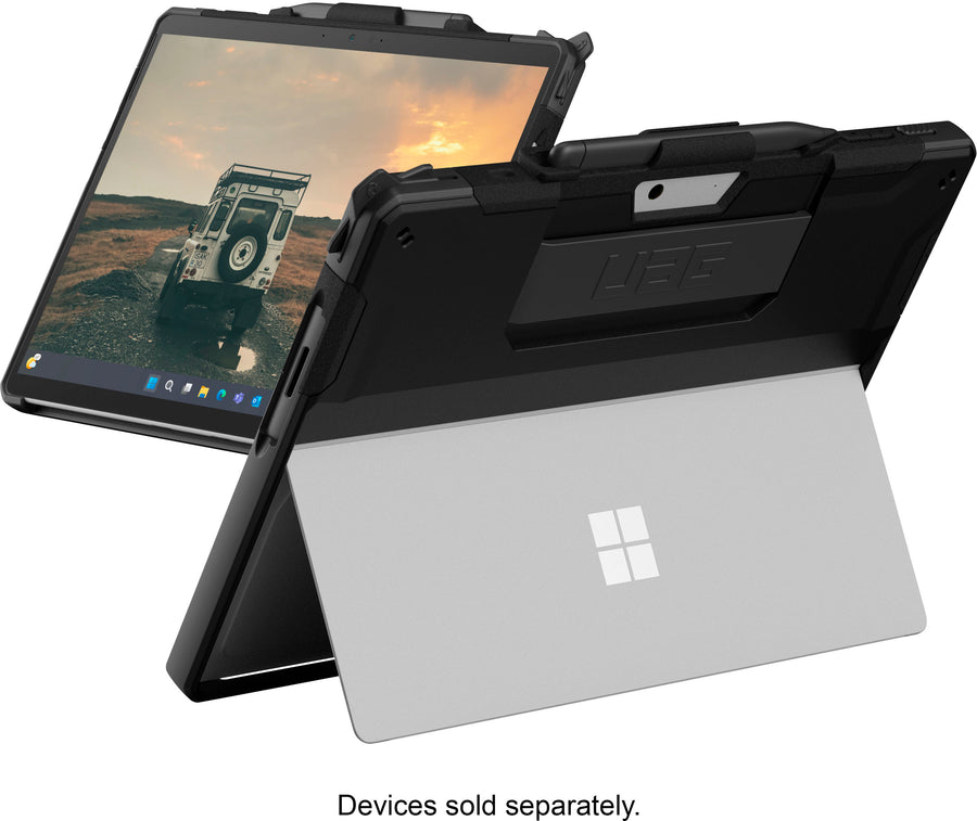 UAG - Microsoft Surface Pro Next Scout w/ Hand Strap - Black_0