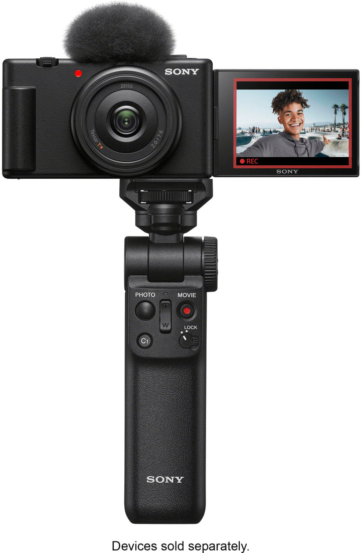 Sony - ZV-1F Vlog Camera for Content Creators and Vloggers - Black_12