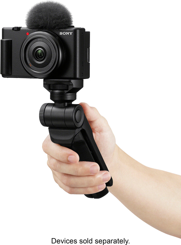 Sony - ZV-1F Vlog Camera for Content Creators and Vloggers - Black_10