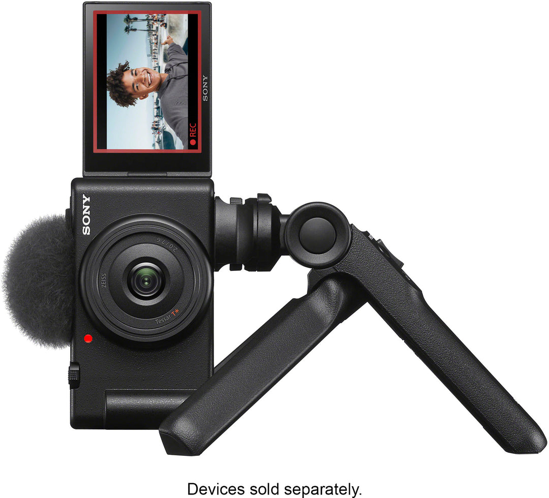 Sony - ZV-1F Vlog Camera for Content Creators and Vloggers - Black_7