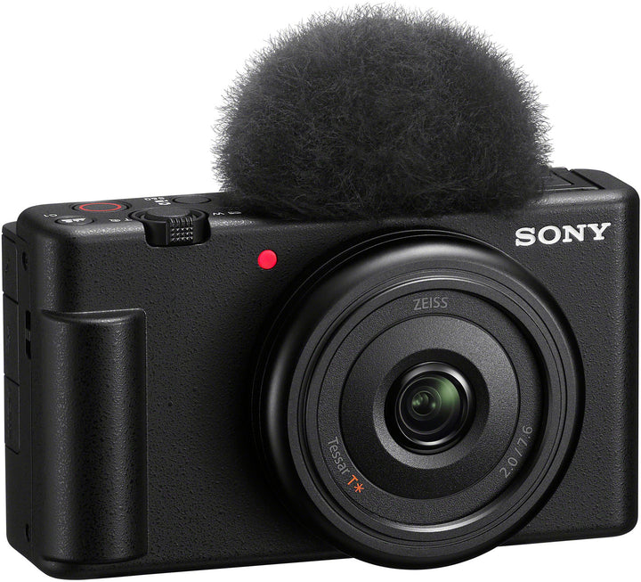 Sony - ZV-1F Vlog Camera for Content Creators and Vloggers - Black_8