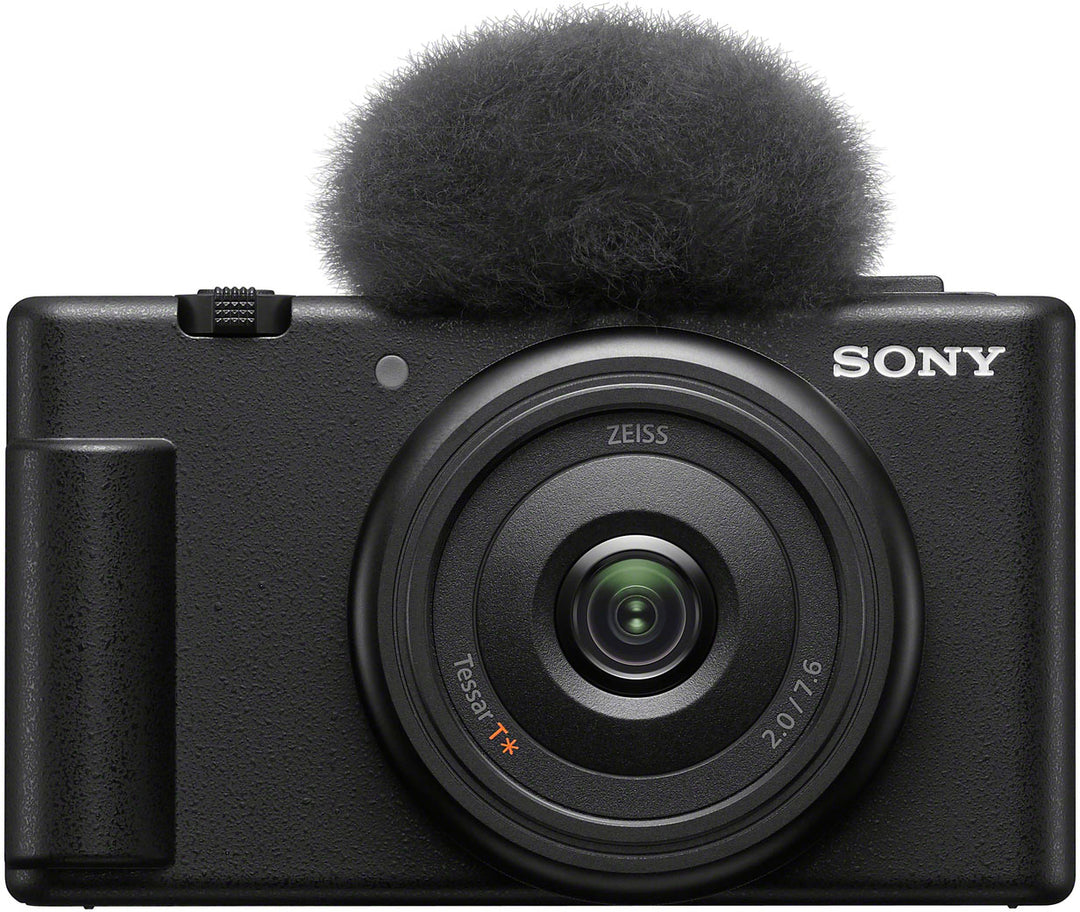 Sony - ZV-1F Vlog Camera for Content Creators and Vloggers - Black_5