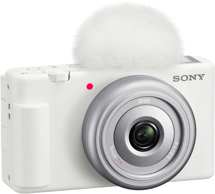 Sony - ZV-1F Vlog Camera for Content Creators and Vloggers - White_8