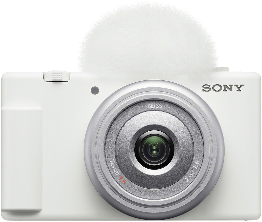 Sony - ZV-1F Vlog Camera for Content Creators and Vloggers - White_5
