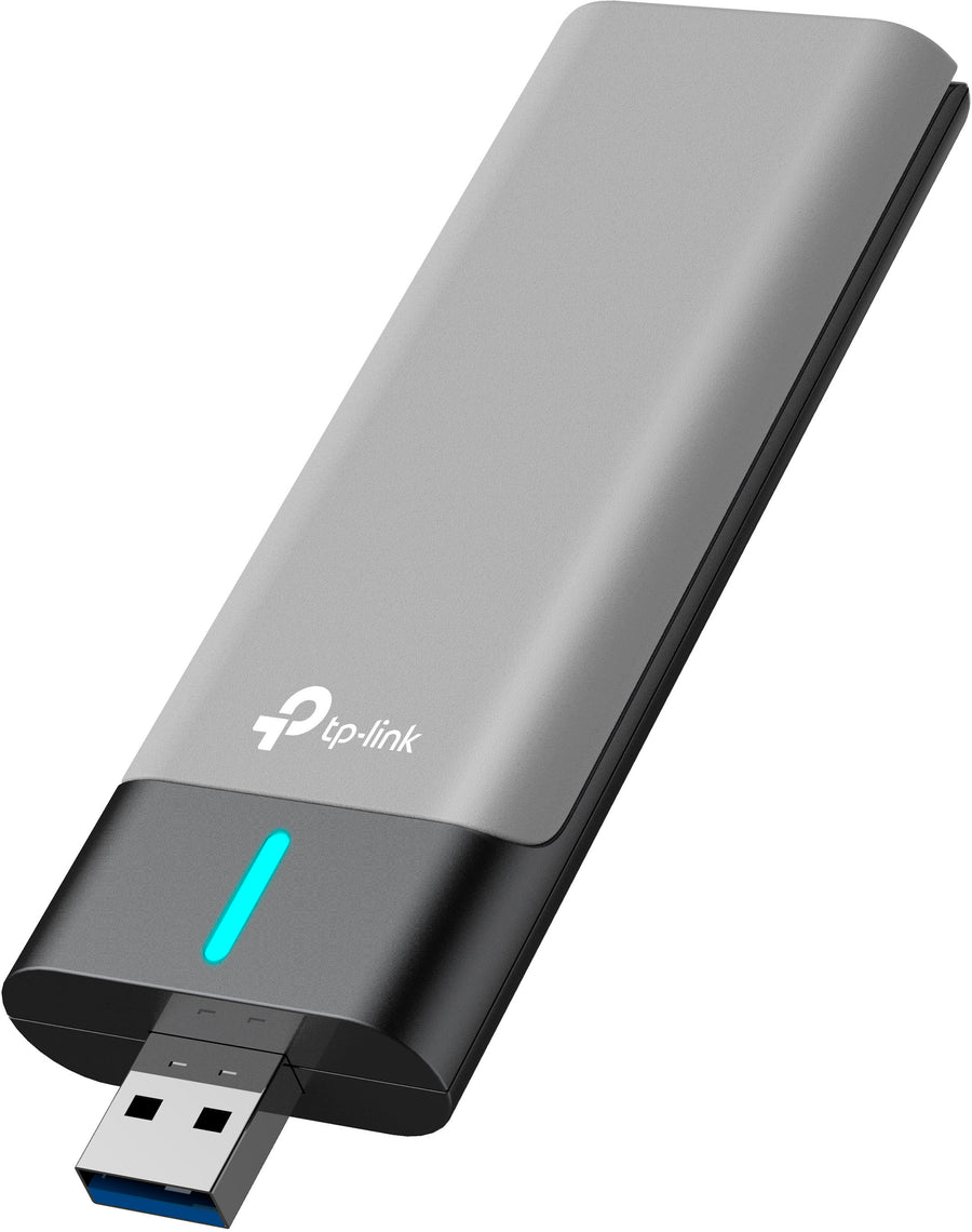 TP-Link - Archer TX20UH AX1800 Dual-Band Wi-Fi 6 USB 3.0 Adapter - Space Gray_0