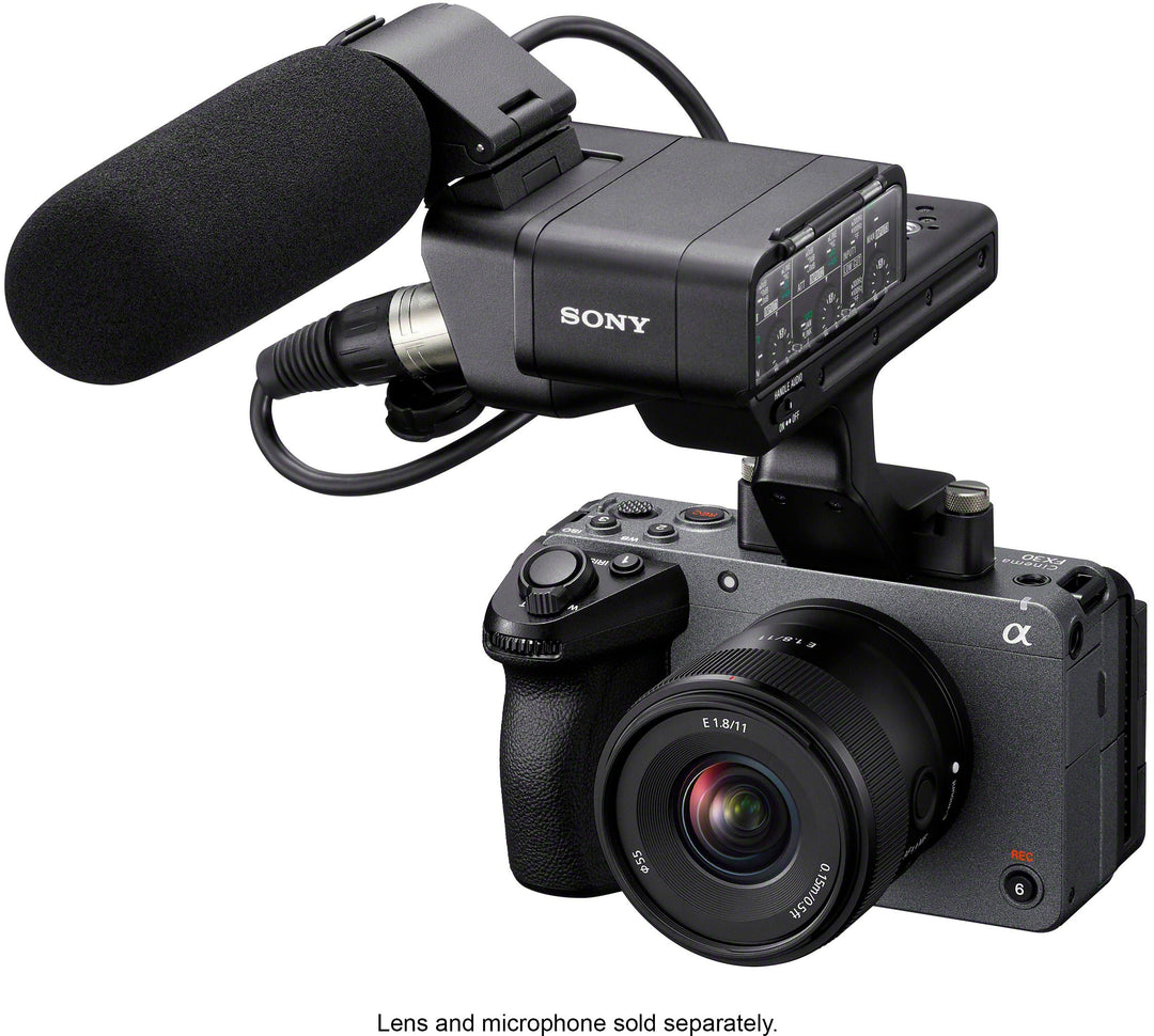 Sony - Cinema Line FX30 Super 35 Camera - Gray_0