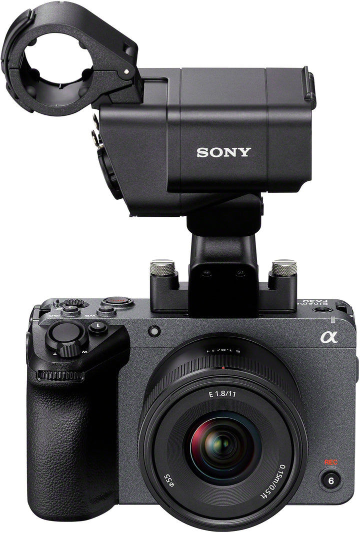 Sony - Cinema Line FX30 Super 35 Camera - Gray_2