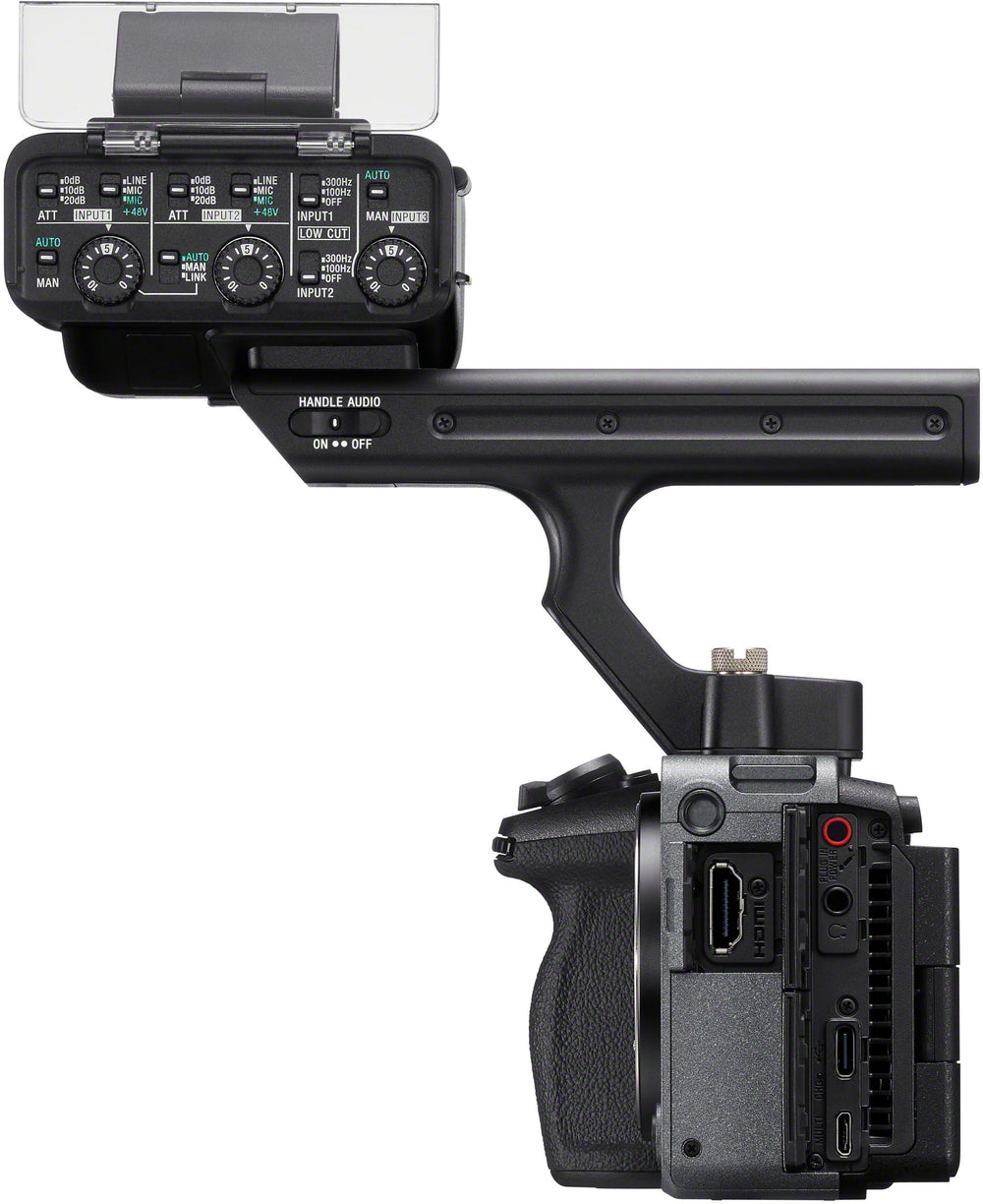 Sony - Cinema Line FX30 Super 35 Camera - Gray_1