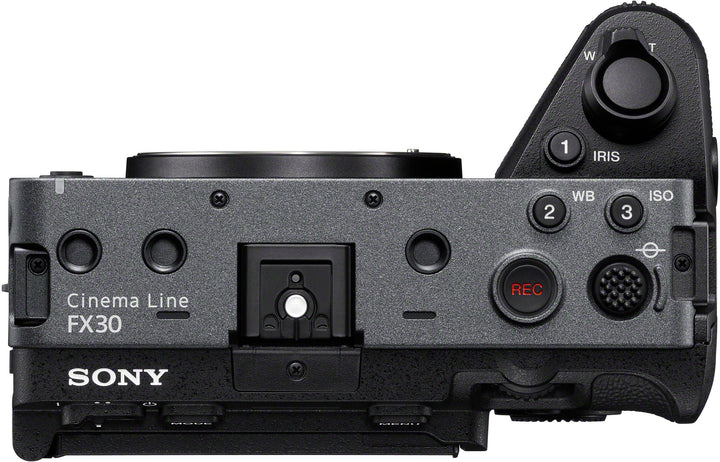 Sony - Cinema Line FX30 Super 35 Camera - Gray_8
