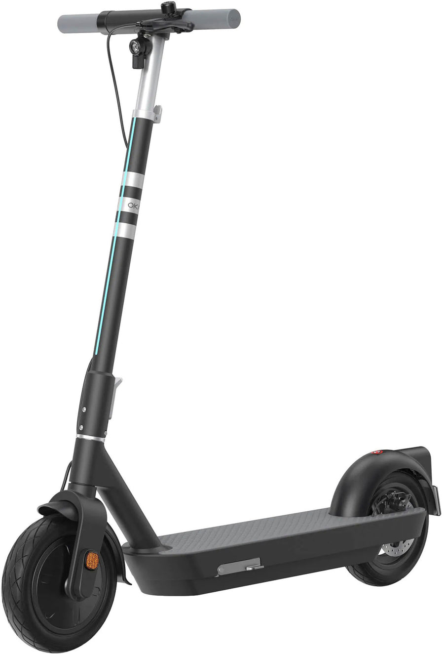 OKAI - NEON Pro Foldable Electric Scooter w/ 50 Miles Max Operating Range & 20 mph Max Speed - Black_0