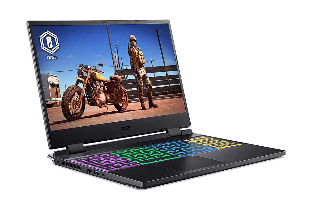 Acer - Nitro 5 15.6" Full HD IPS 144Hz Gaming Laptop- Intel Core i5-12500H, NVIDIA GeForce RTX 3060-512GB PCIe Gen 4 SSD_1