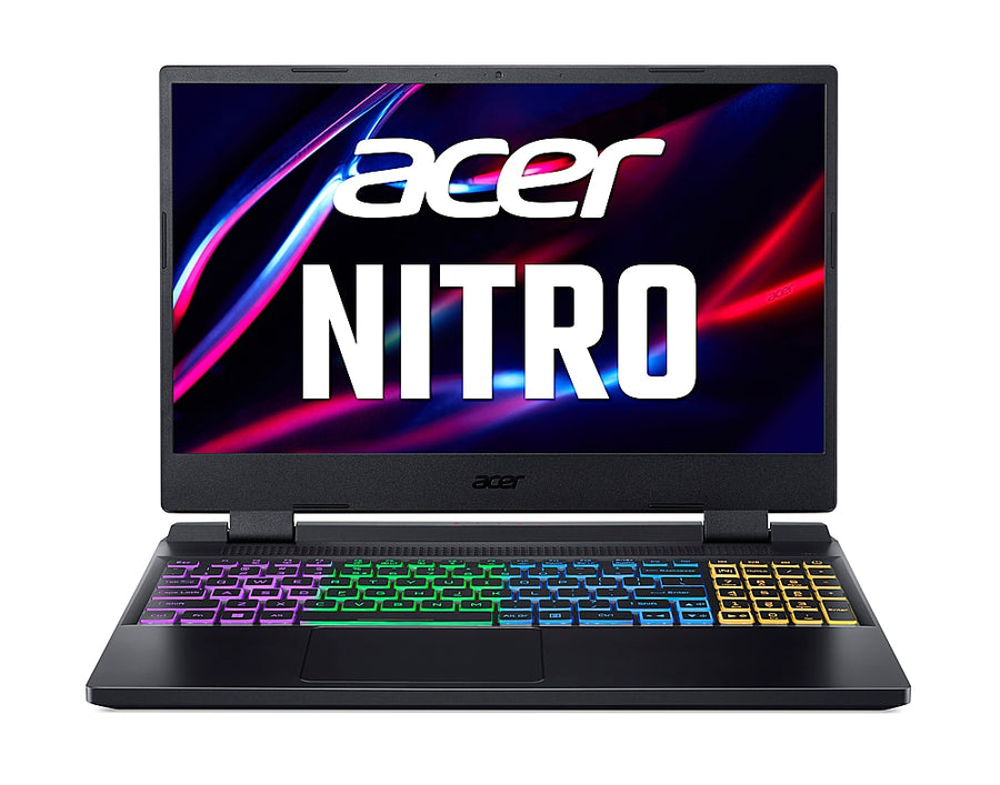 Acer - Nitro 5 15.6" Full HD IPS 144Hz Gaming Laptop- Intel Core i5-12500H, NVIDIA GeForce RTX 3060-512GB PCIe Gen 4 SSD_0
