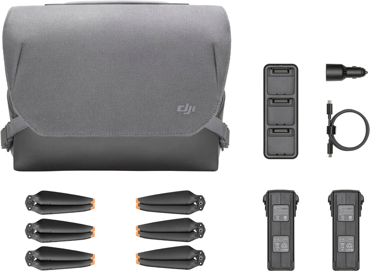 DJI - Mavic 3 Fly More Kit with 46min Intelligent Flight Battery and Propellers_1
