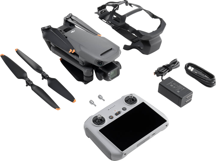 DJI - Mavic 3 Classic Drone and Remote Control with Built-in Screen (DJI RC) - Gray_5
