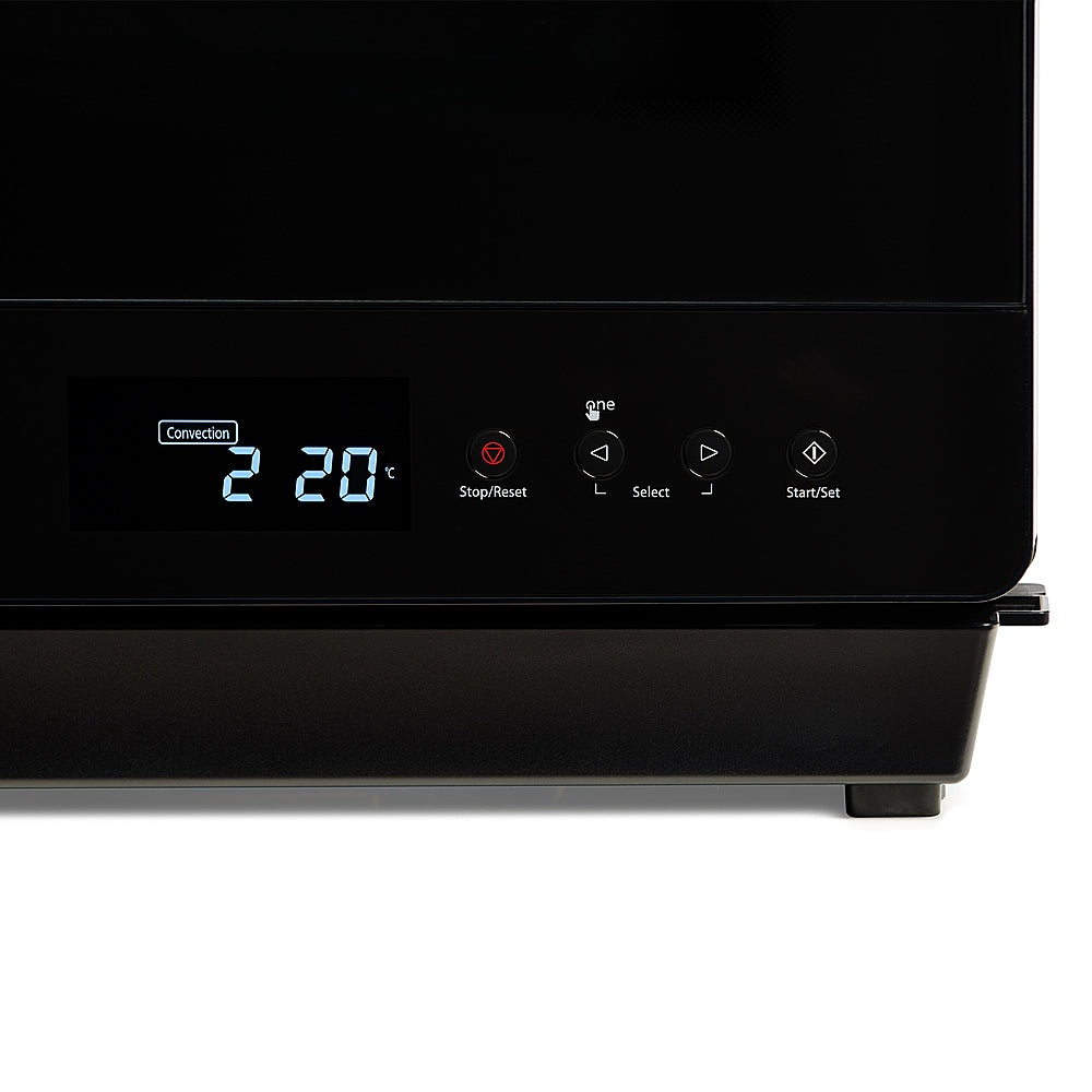 Panasonic - HomeCHEF .7 Cu. Ft. 7-in-1 Compact Oven with Steam and Convection - Black_1