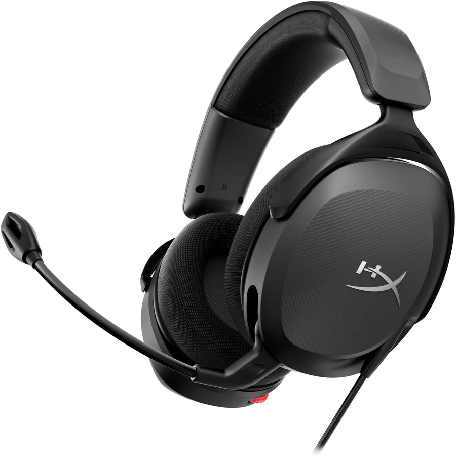 HyperX - Cloud Stinger 2 Core Wired DTS Headphone:X Gaming Headset for PC - Black_0