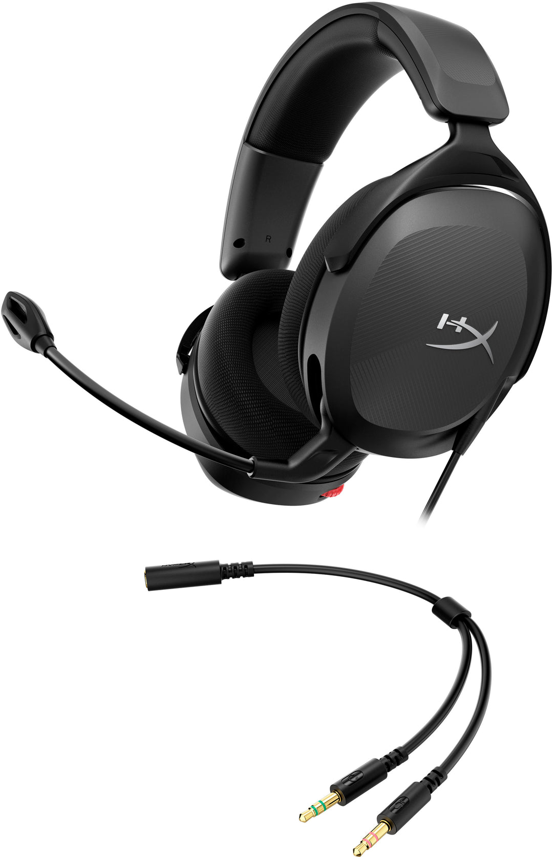 HyperX - Cloud Stinger 2 Core Wired DTS Headphone:X Gaming Headset for PC - Black_5