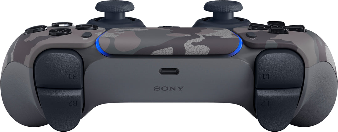 Sony - DualSense Wireless Controller for PlayStation 5 - Gray Camouflage_3