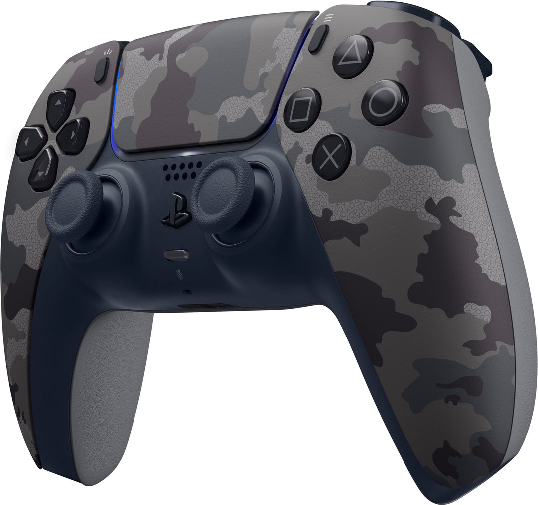 Sony - DualSense Wireless Controller for PlayStation 5 - Gray Camouflage_1