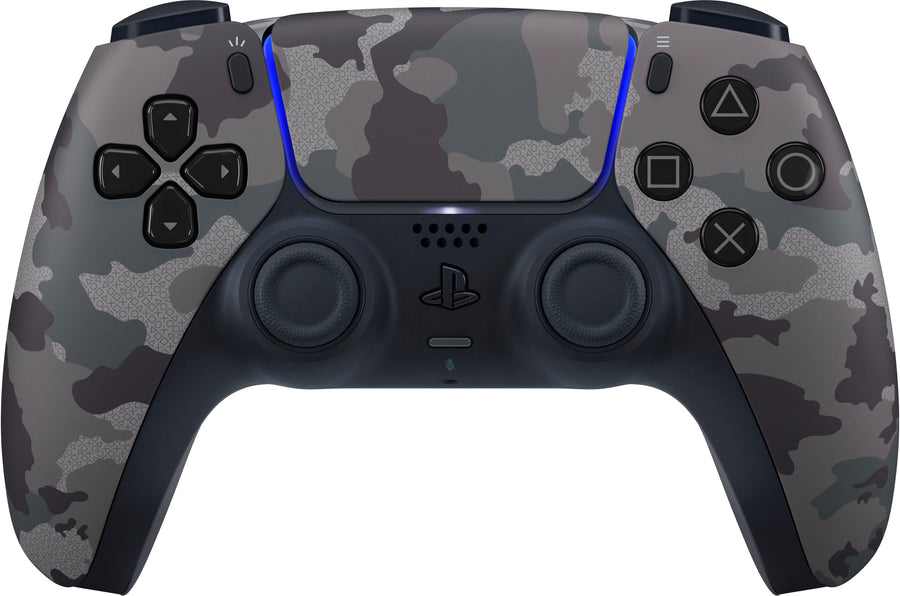 Sony - DualSense Wireless Controller for PlayStation 5 - Gray Camouflage_0