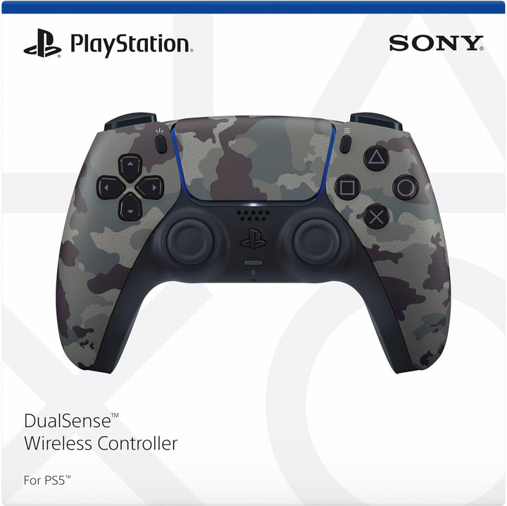 Sony - DualSense Wireless Controller for PlayStation 5 - Gray Camouflage_4