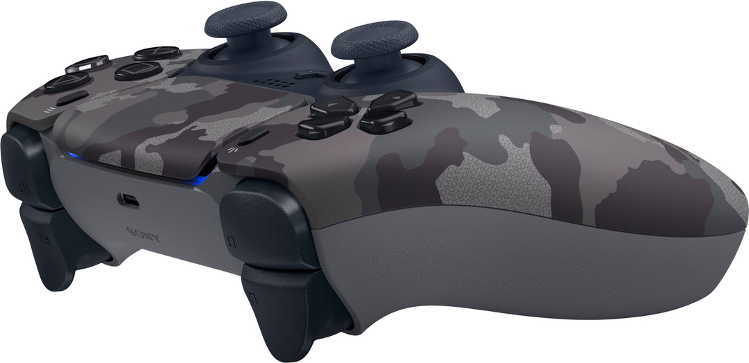 Sony - DualSense Wireless Controller for PlayStation 5 - Gray Camouflage_2