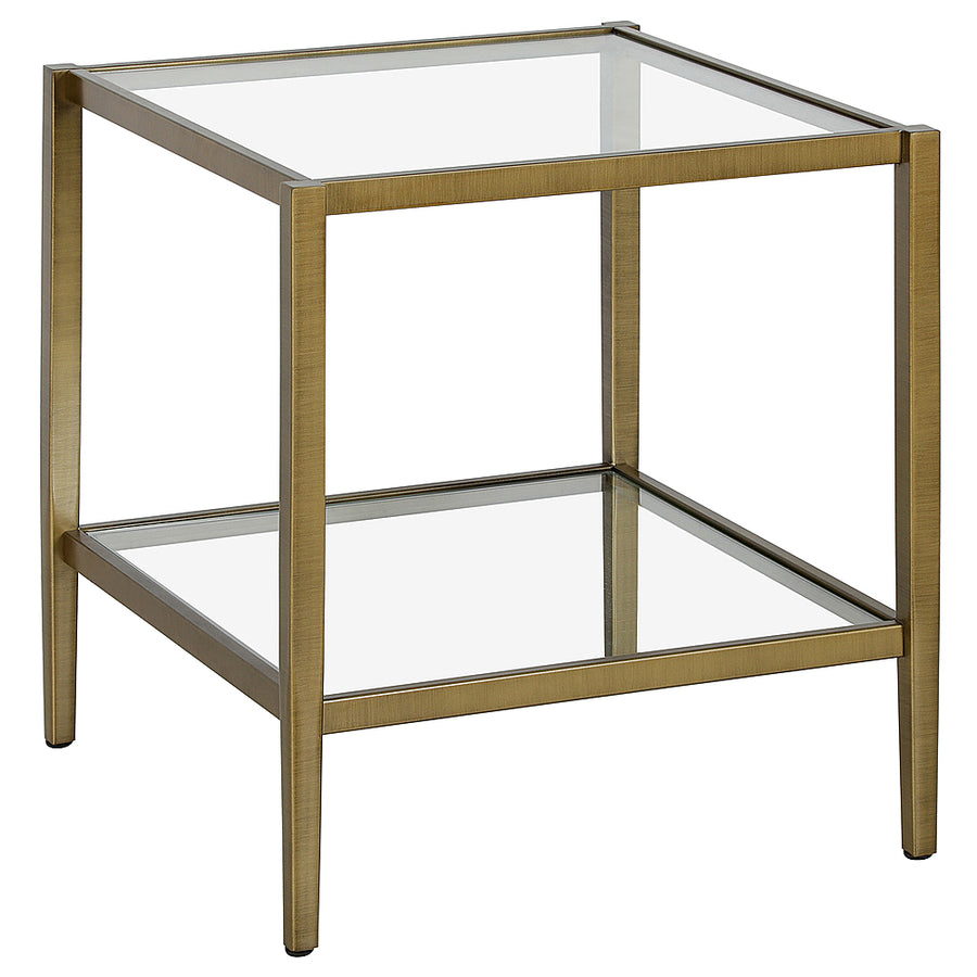 Camden&Wells - Hera Square Side Table - Antique Brass_0
