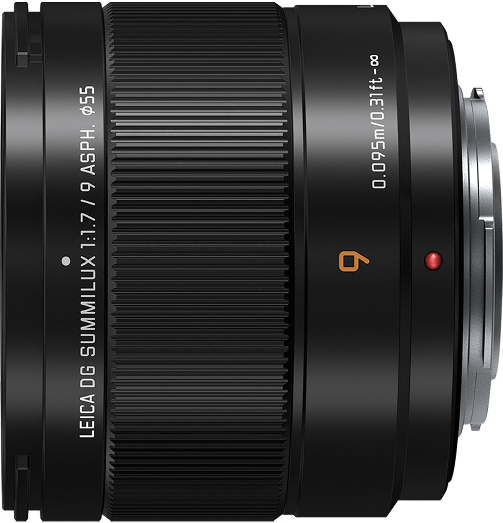 Panasonic - LUMIX Leica DG Summilux 9mm f/1.7 ASPH. Lens for Micro Four Thirds Camera - Black_1