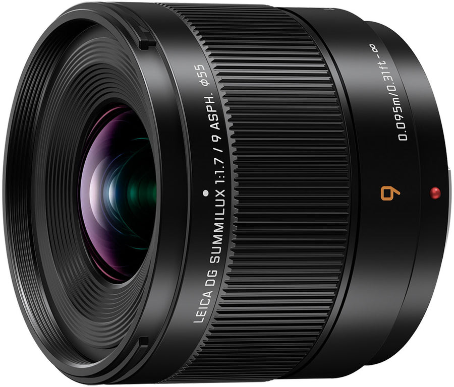 Panasonic - LUMIX Leica DG Summilux 9mm f/1.7 ASPH. Lens for Micro Four Thirds Camera - Black_0