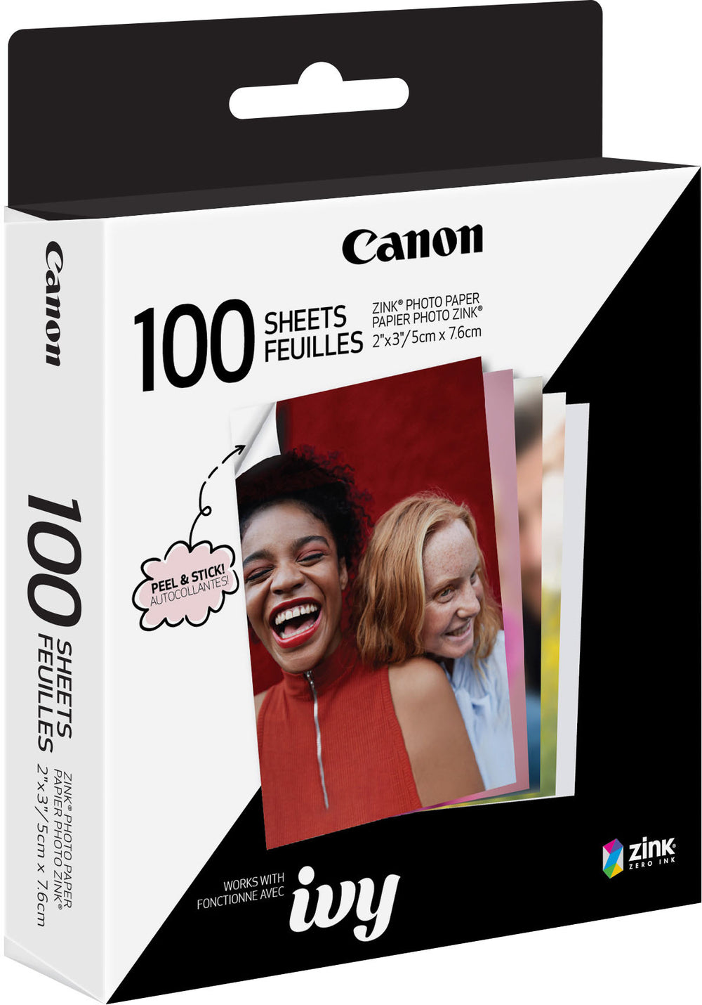 Canon - ZINK Glossy Photo 2" x 3" 100-Count Paper_1