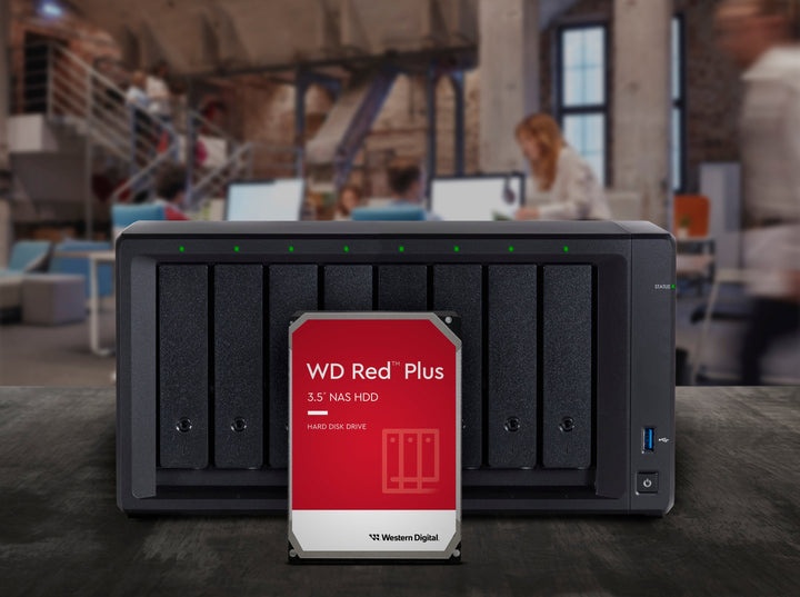 WD - Red Plus 12TB Internal SATA NAS Hard Drive for Desktops_5