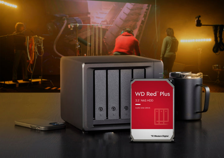 WD - Red Plus 12TB Internal SATA NAS Hard Drive for Desktops_4