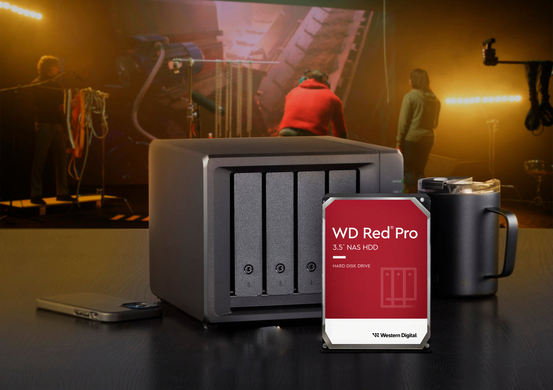 WD - Red Pro 14TB Internal SATA NAS Hard Drive for Desktops_4