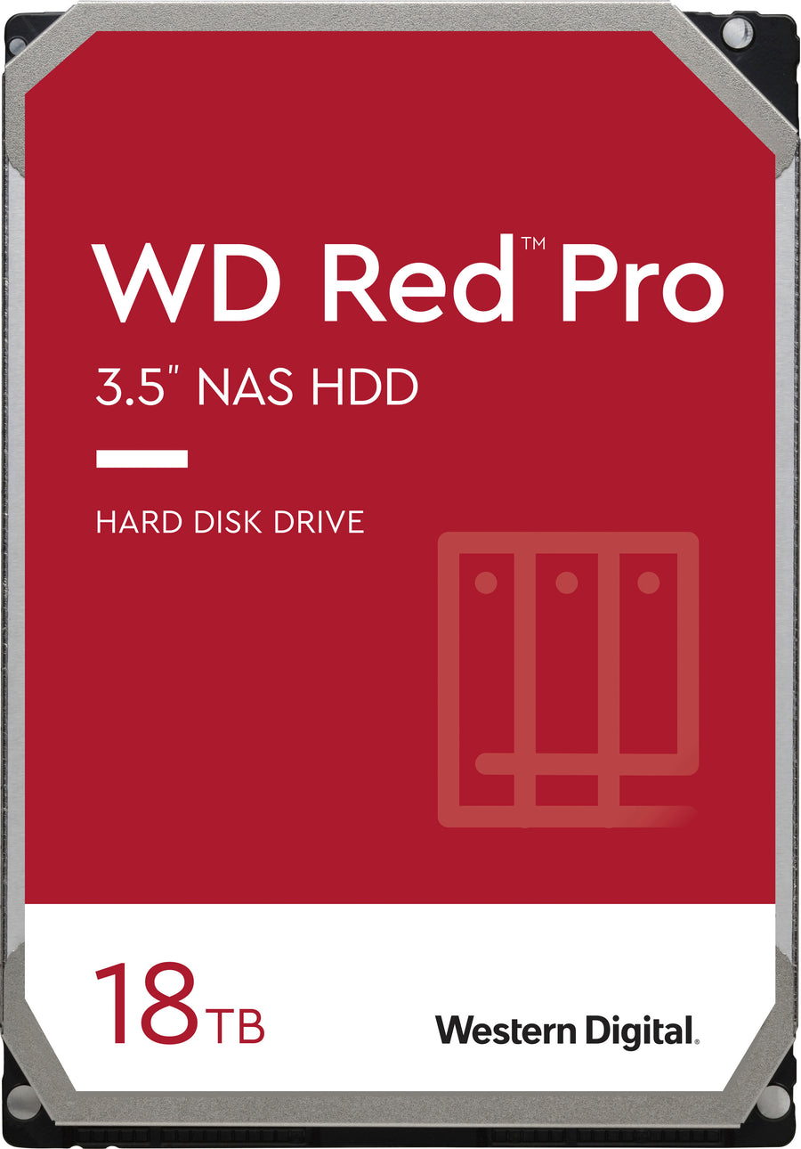 WD - Red Pro 18TB Internal SATA NAS Hard Drive for Desktops_0