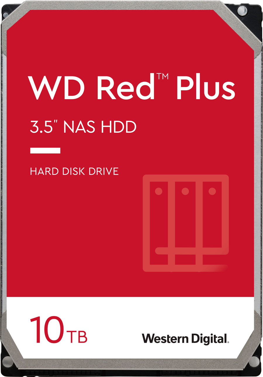 WD - Red Plus 10TB Internal SATA NAS Hard Drive for Desktops_0