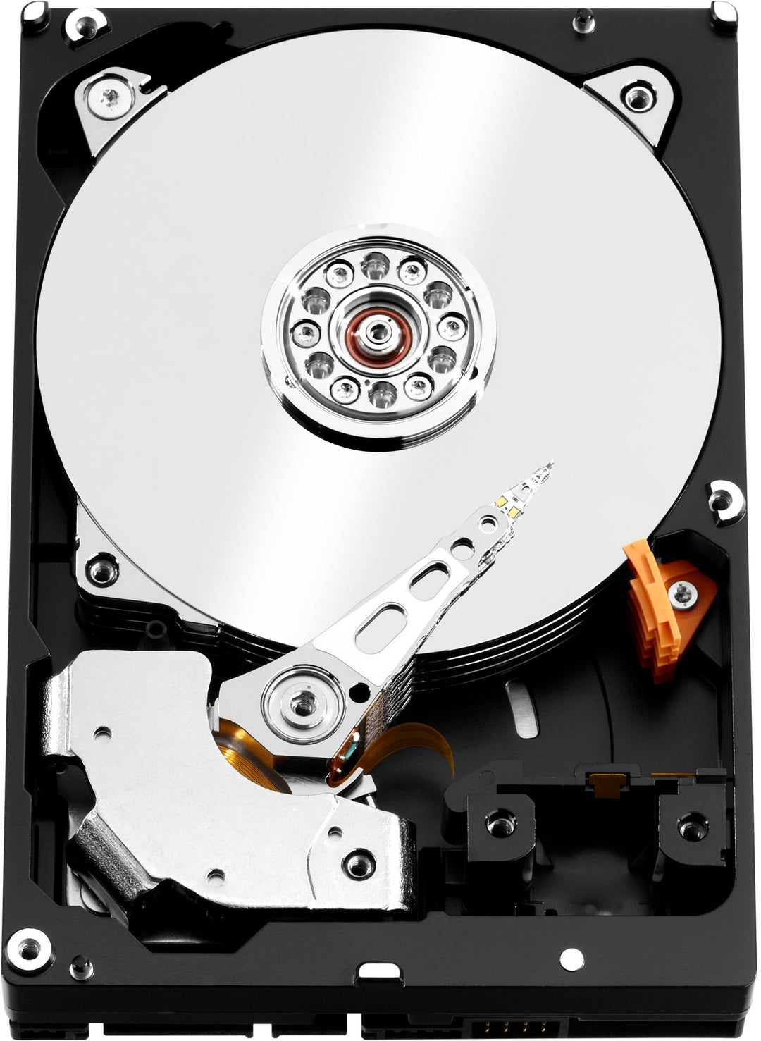 WD - Red Plus 10TB Internal SATA NAS Hard Drive for Desktops_1