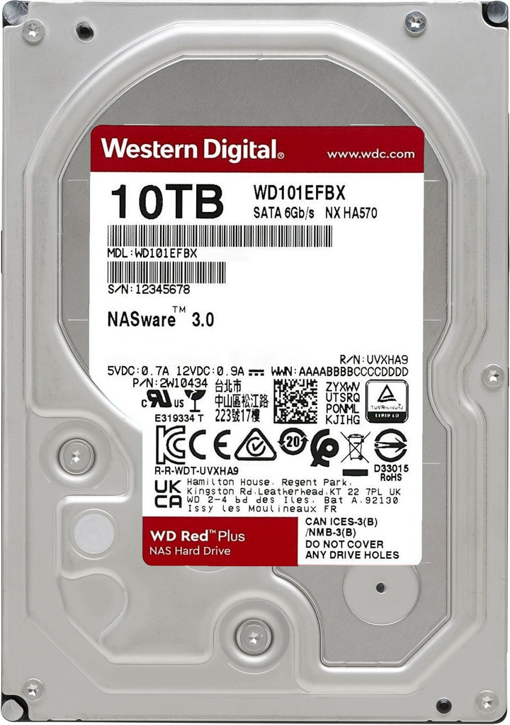 WD - Red Plus 10TB Internal SATA NAS Hard Drive for Desktops_4