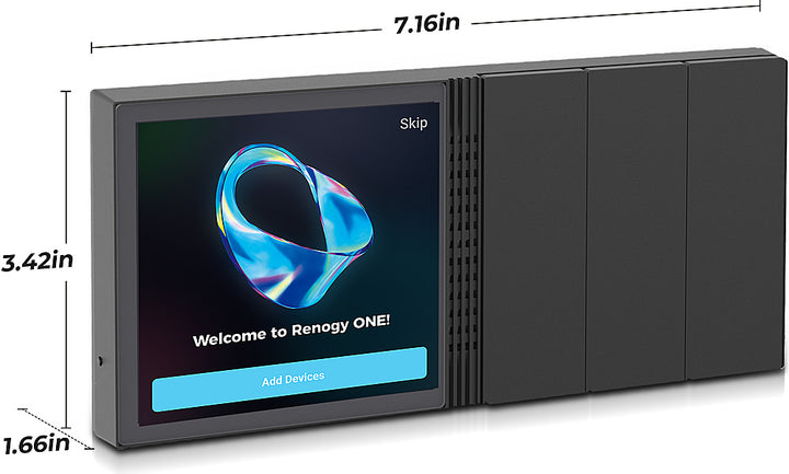 Renogy - Energy Monitoring Touch Screen Panels for Smart Scenes and Home Security_2