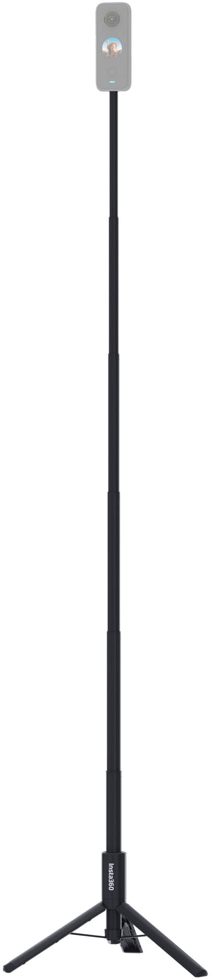 Insta360 - 2-in-1 41.3" Invisible Selfie Stick and Tripod - Black_1