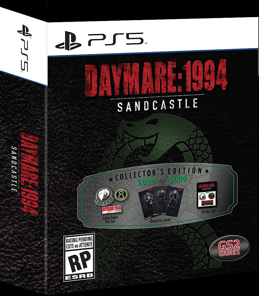 Daymare: 1994 - Sandcastle Collector's Edition - PlayStation 5_0