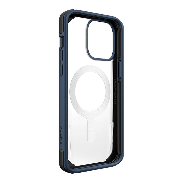 Raptic - Secure Case for Apple iPhone 14 Pro Max - Marine Blue_4