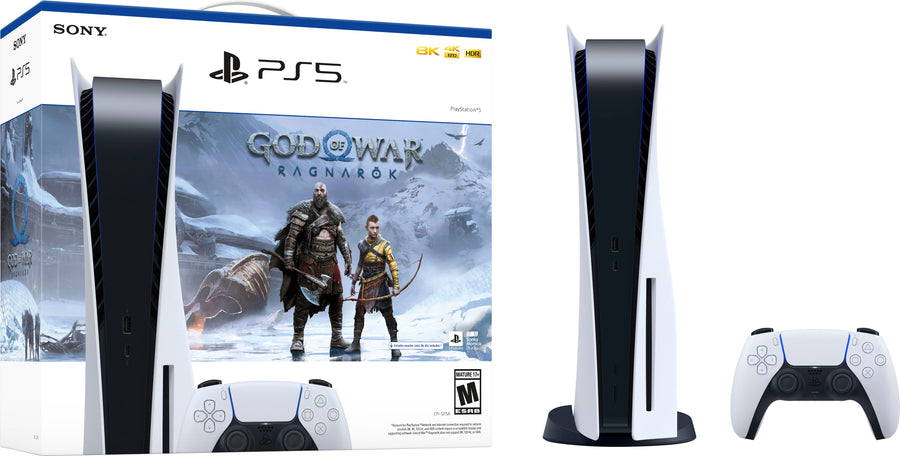 Sony - PlayStation 5 God of War Ragnarök Console Bundle_0