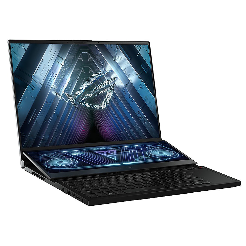 ASUS - ROG Zephyrus Duo 16" Gaming Laptop - AMD Ryzen 7 with 16GB Memory - NVIDIA GeForce RTX 3060 - 1TB SSD - Black_1